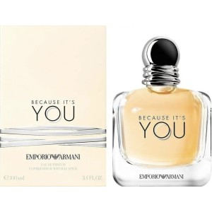 Парфумована вода жіноча Giorgio Armani Emporio Armani Because It's You, 100 мл
